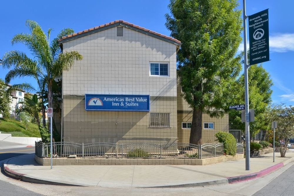 Granada Inn San Fernando Εξωτερικό φωτογραφία